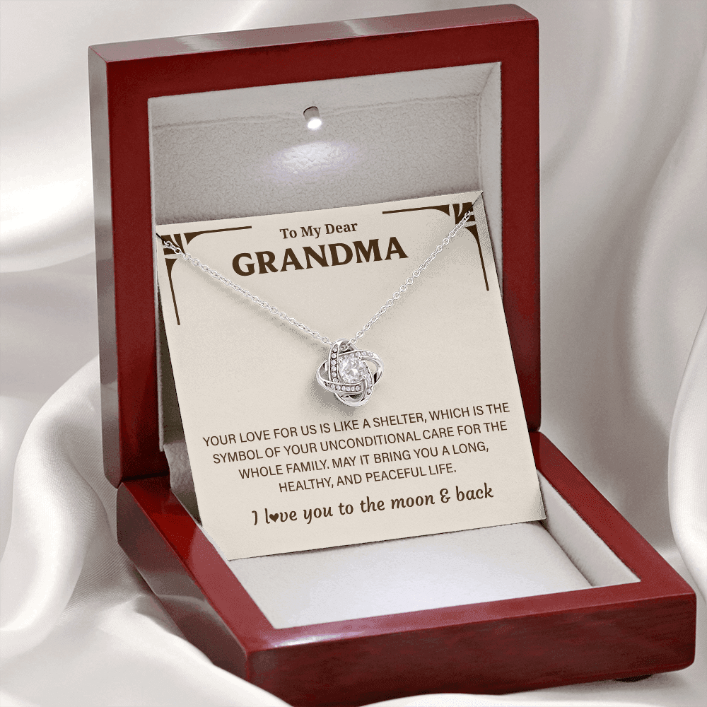 Necklaces For Grandma From Granddaughter - Grandma Jewelry