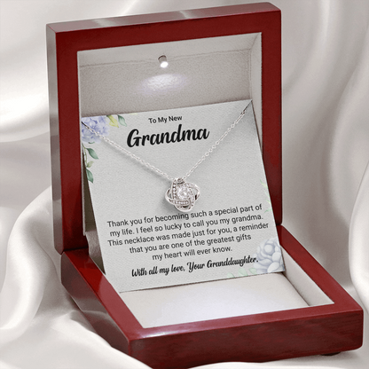 Sliver Necklace For Grandma - Gift Ideas For Grandmother