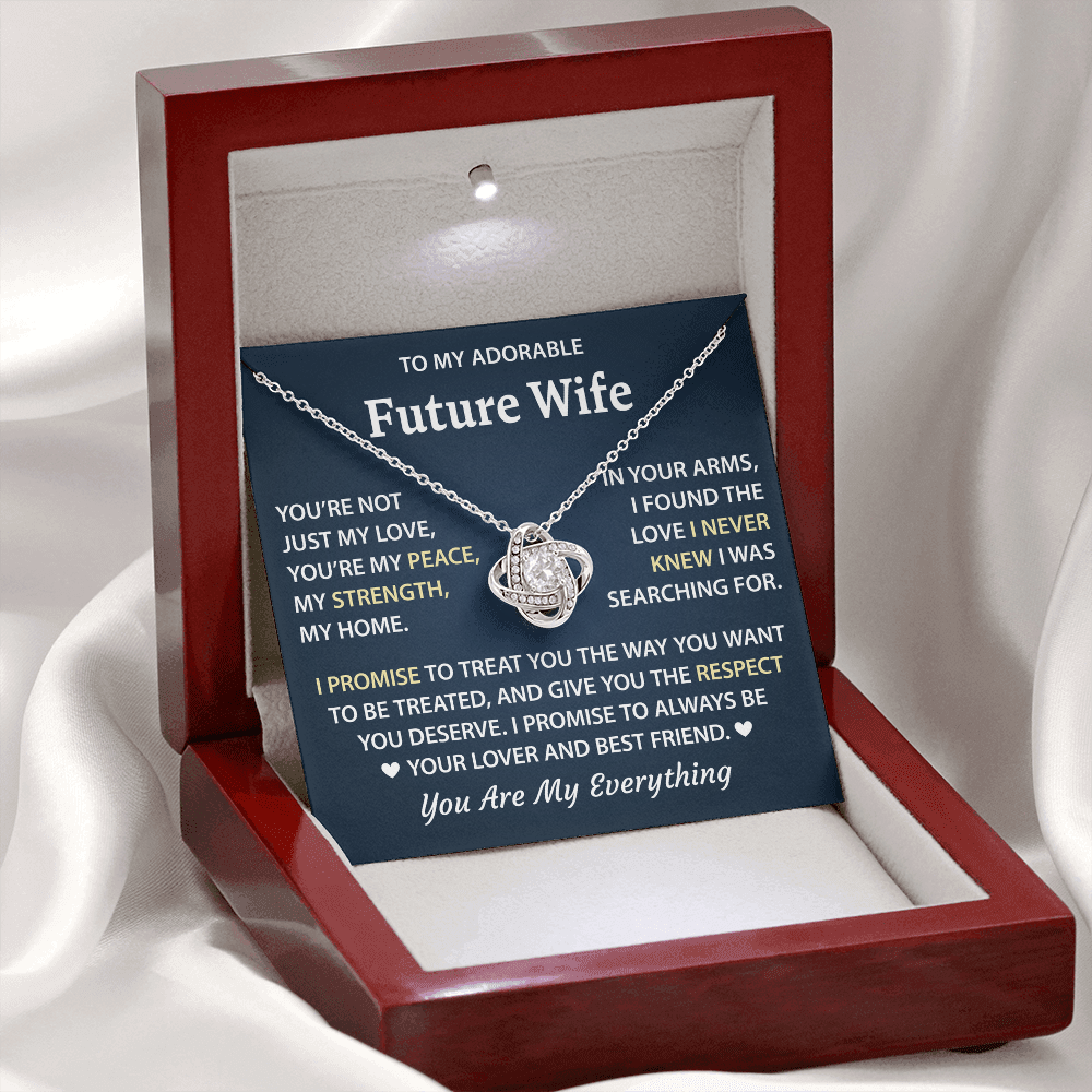 Necklaces For My Future Wife - Wife Present Ideas
