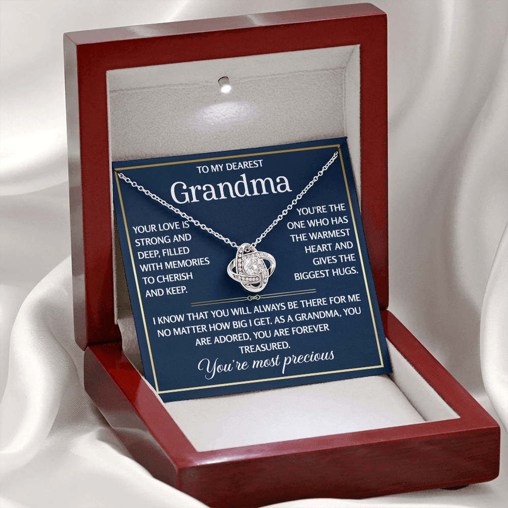 Necklace Pendant For Granny - Christmas Gift Ideas For Nana