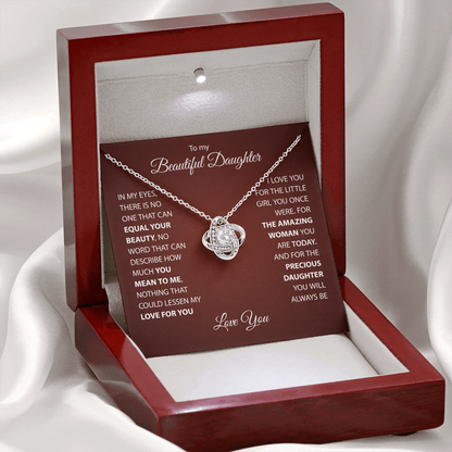 Christmas Gifts For Daughter - Daughter Necklace From Dad