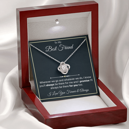 Heart Pendant Necklaces Gifts For Long Distance Best Friend