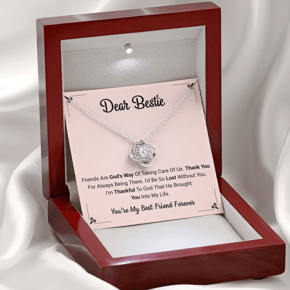 Best Friend Love Necklaces Women's Gifts With Pendant