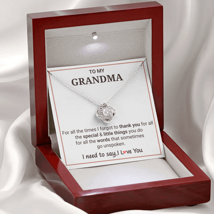 Necklace For Grandma - Best Gifts For Grandma, Gift For Nana