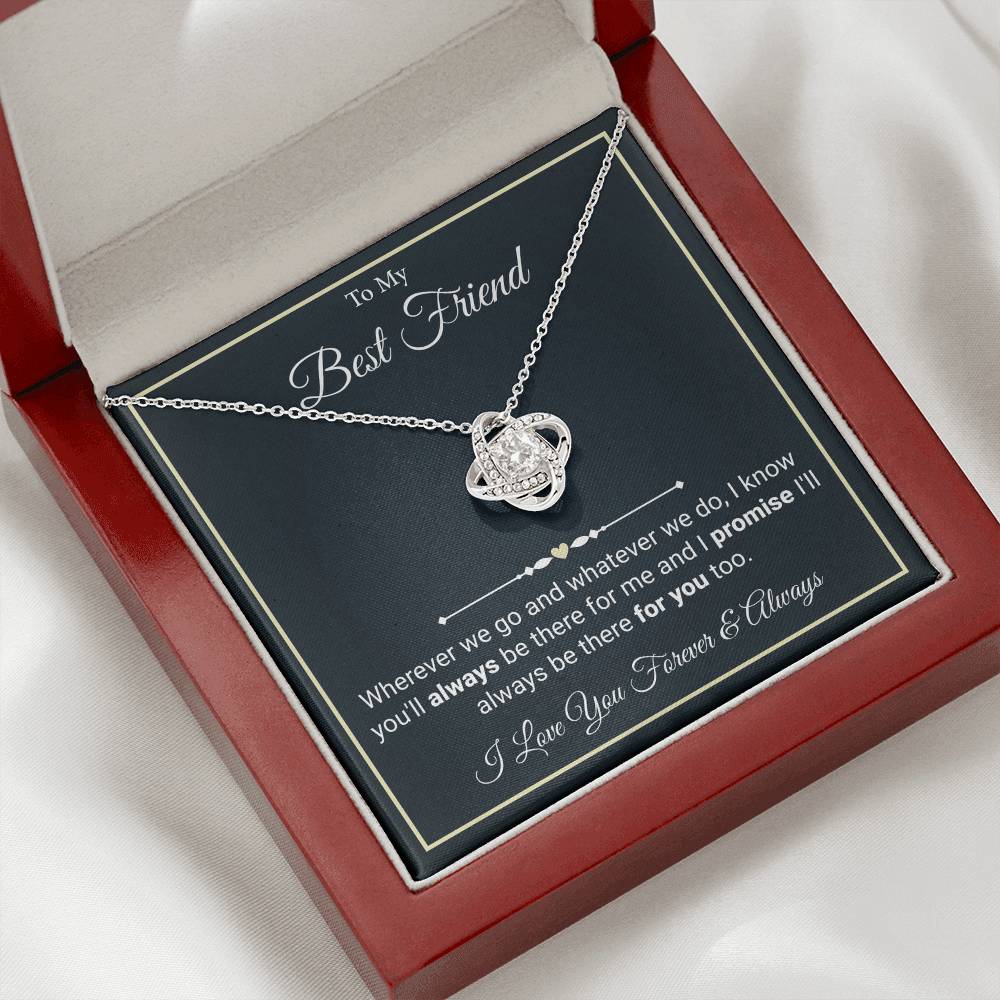 Heart Pendant Necklaces Gifts For Long Distance Best Friend
