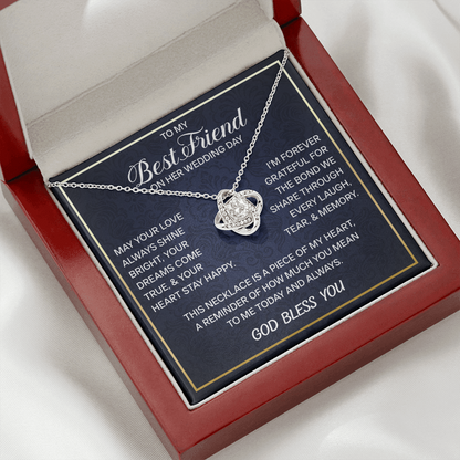 Pendant Necklaces For Best Friend - Wedding Gift For Her