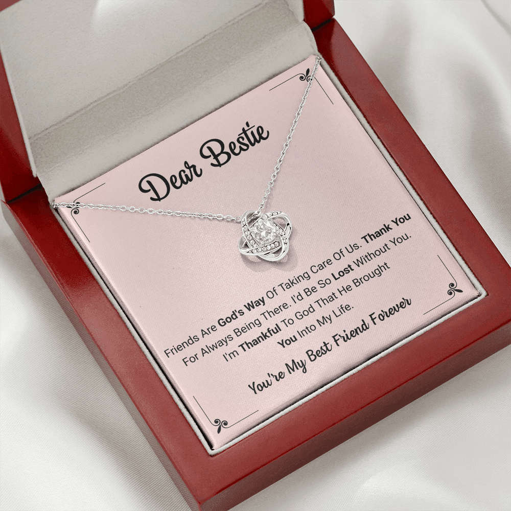Best Friend Love Necklaces Women's Gifts With Pendant