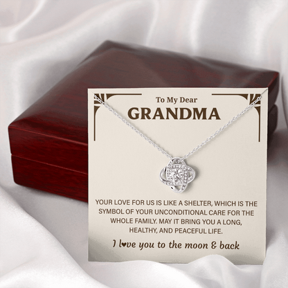 Necklaces For Grandma From Granddaughter - Grandma Jewelry