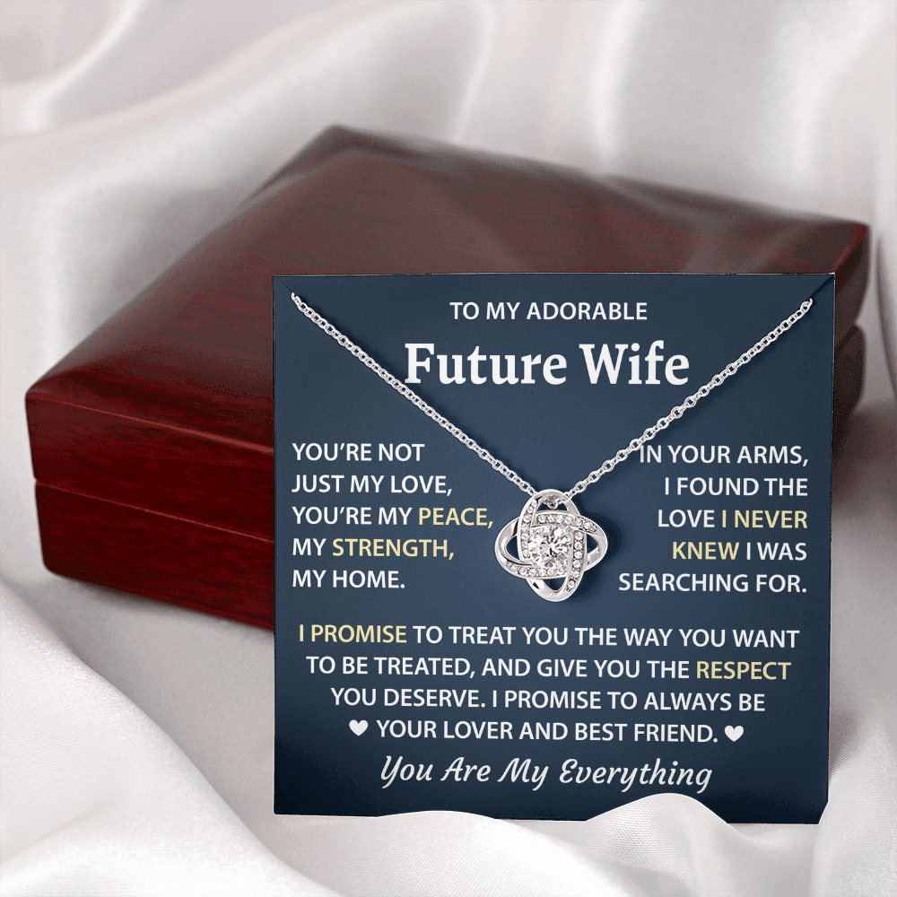 Necklaces For My Future Wife - Wife Present Ideas