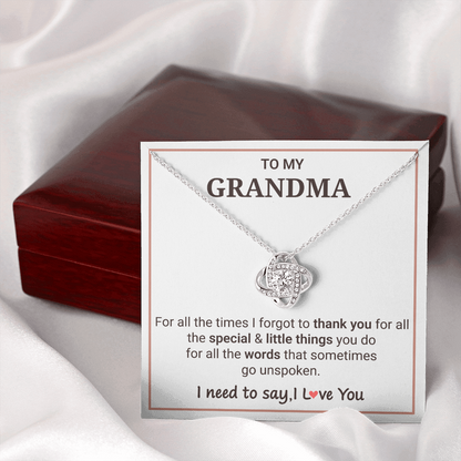 Necklace For Grandma - Best Gifts For Grandma, Gift For Nana
