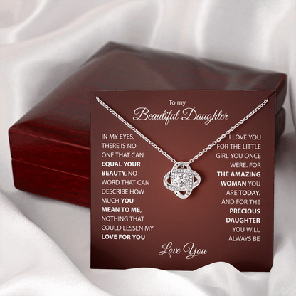 Christmas Gifts For Daughter - Daughter Necklace From Dad