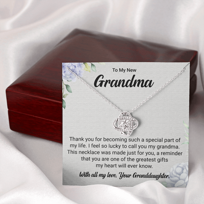 Sliver Necklace For Grandma - Gift Ideas For Grandmother