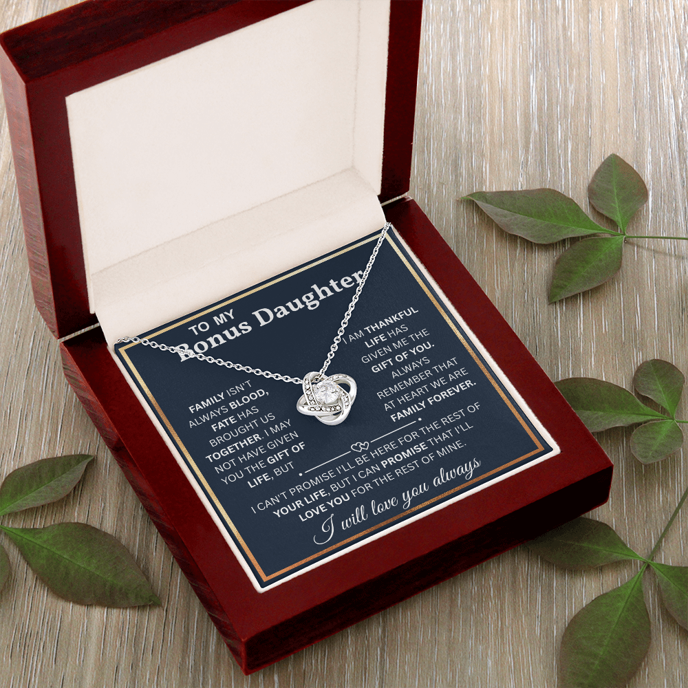 Bonus Daughter Gifts from Stepdad, Jewelry Gifts For Stepdaughter
