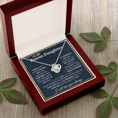 Bonus Daughter Gifts from Stepdad, Jewelry Gifts For Stepdaughter