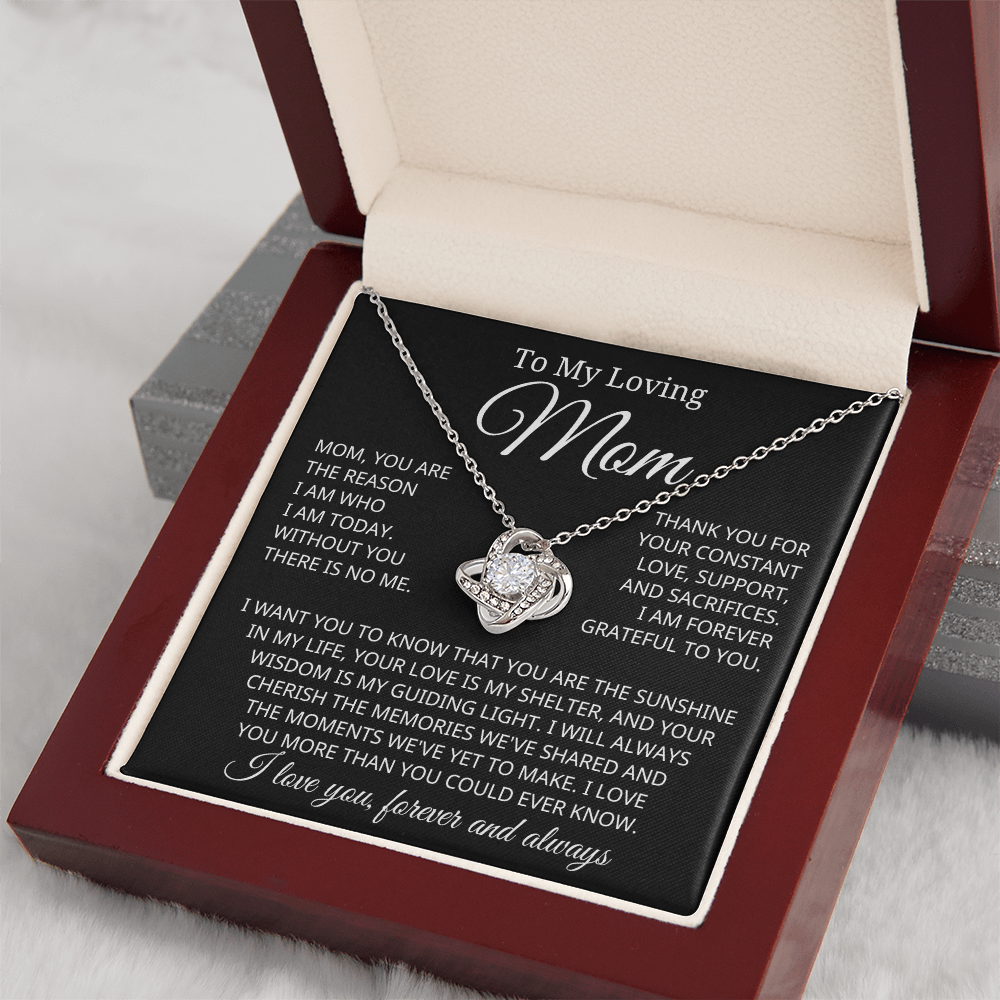 Valentines Day Gifts For Mom, Mom Necklace For Women