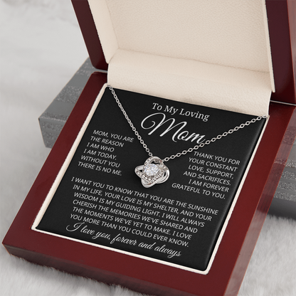 Valentines Day Gifts For Mom, Mom Necklace For Women