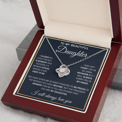 Best Necklace for Daughter, It Makes Her Smile Light Up The Moment