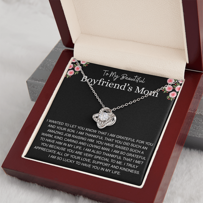 Future Mother in law Gifts, To My Boyfriends Mom Jewelry