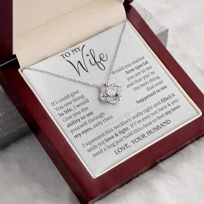 Best Gifts for Wife, Mother's Day Necklace for Wife