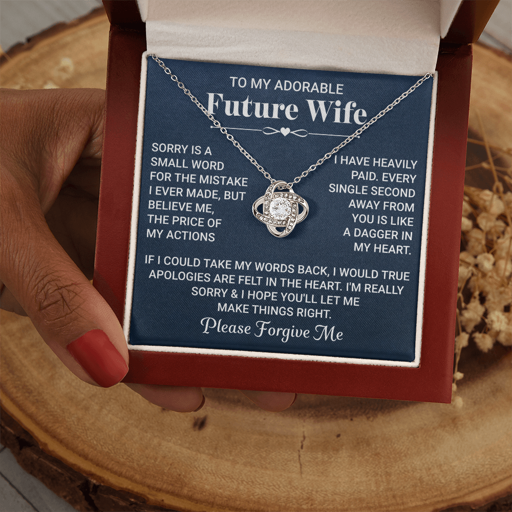 To My Future Wife Necklace - Necklaces For Girlfriend