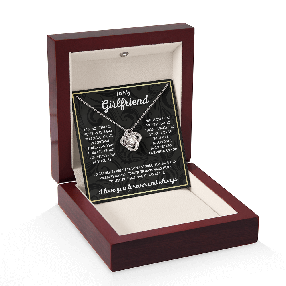 Valentine's Gifts For Girlfriend, Necklace Gifts From Boyfriend