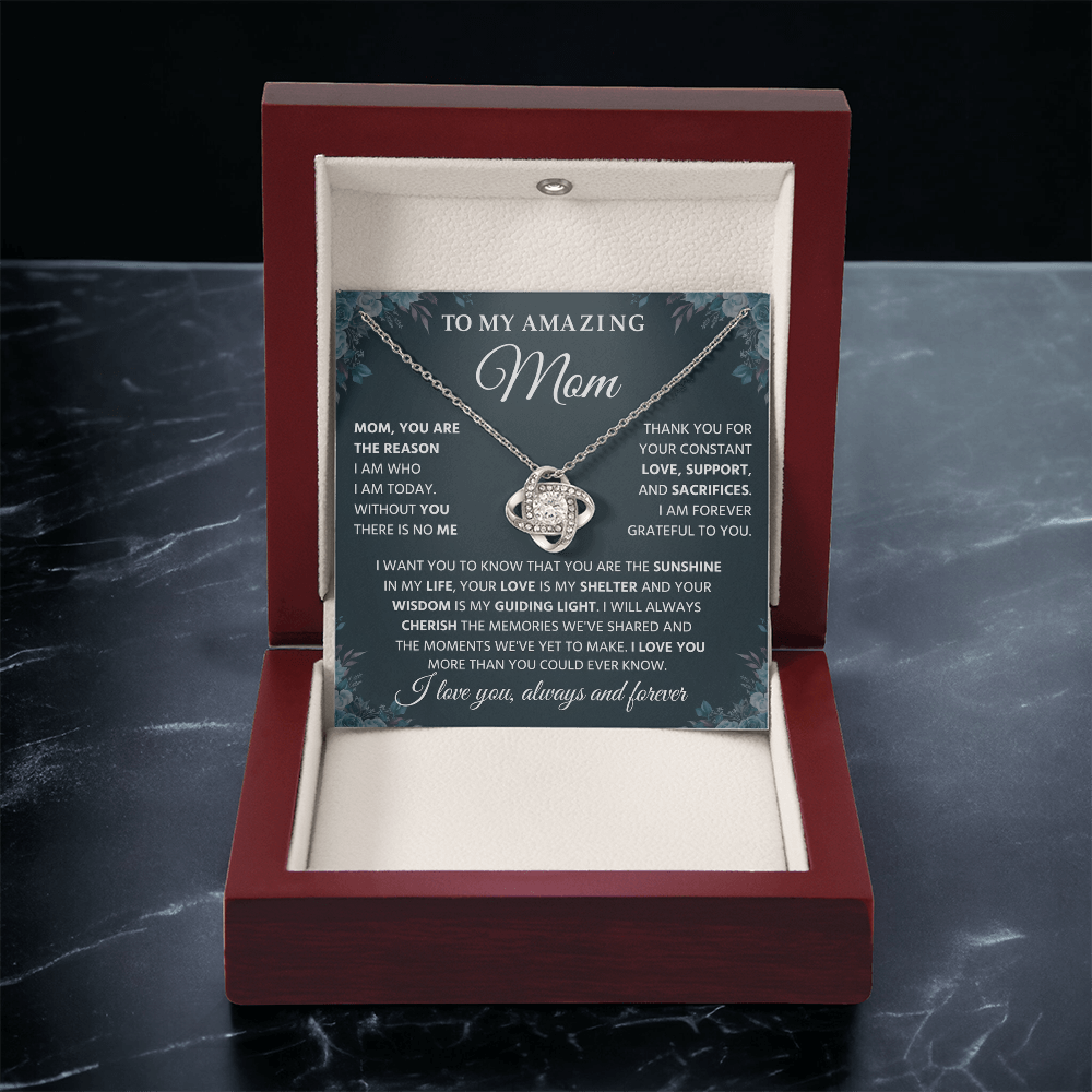 Mother's Day Necklace From Son, Pendant Jewelry for Mother From Daughter