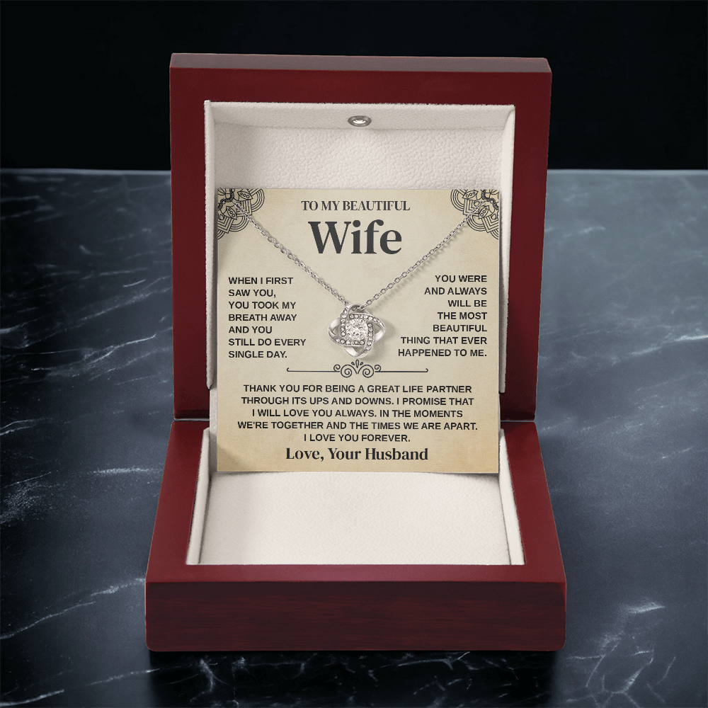 Wife Gifts from Husband, Birthday Gifts for wife