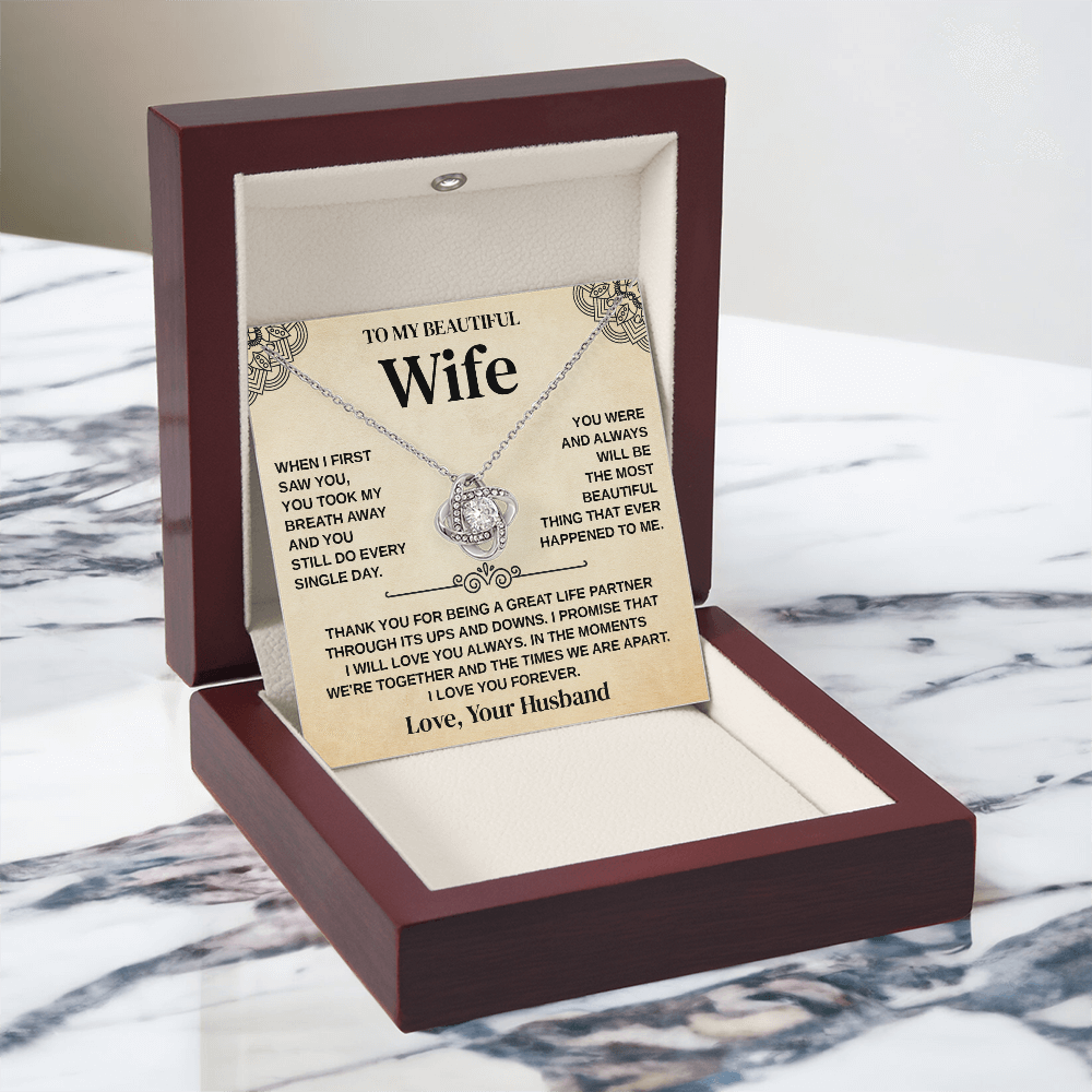 Wife Gifts from Husband, Birthday Gifts for wife