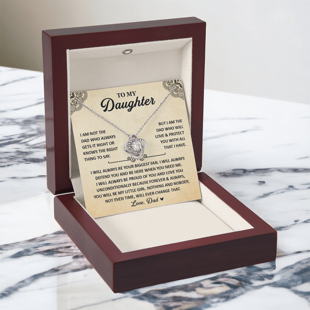 Daughter Necklace From Mom, Birthday gifts for daughter