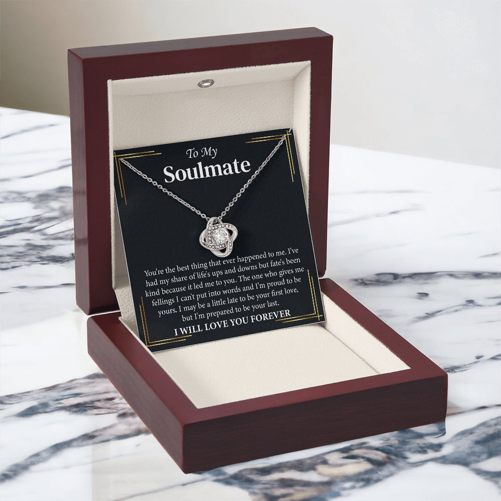 Girlfriend Necklace From Boyfriend, Wife Birthday Gifts