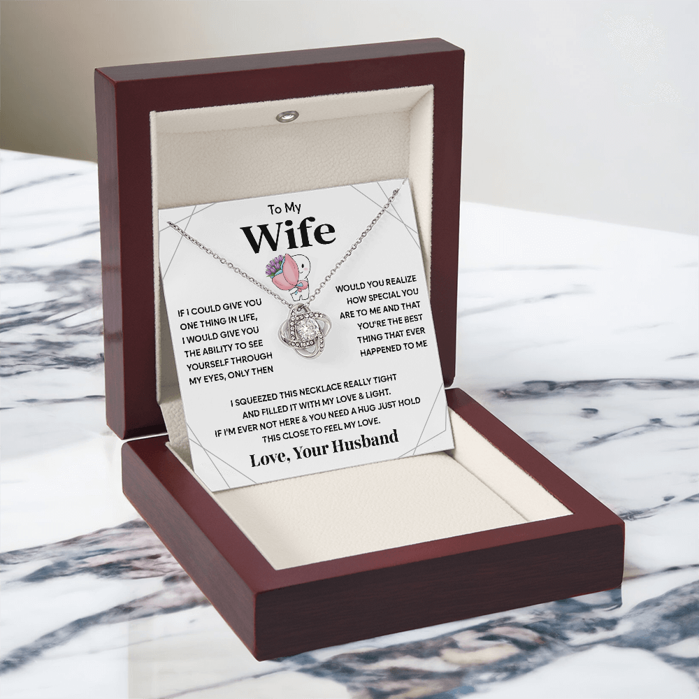 Wife Necklace Jewelry, Birthday Gifts For Her