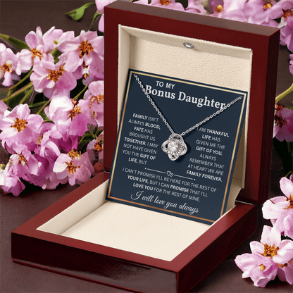 Bonus Daughter Gifts from Stepdad, Jewelry Gifts For Stepdaughter