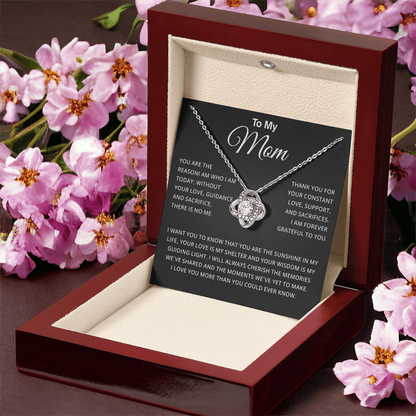 To My Mom Love & Gratitude Gift, Thank You for Making Me Who I Am