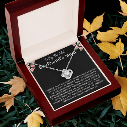 Future Mother in law Gifts, To My Boyfriends Mom Jewelry
