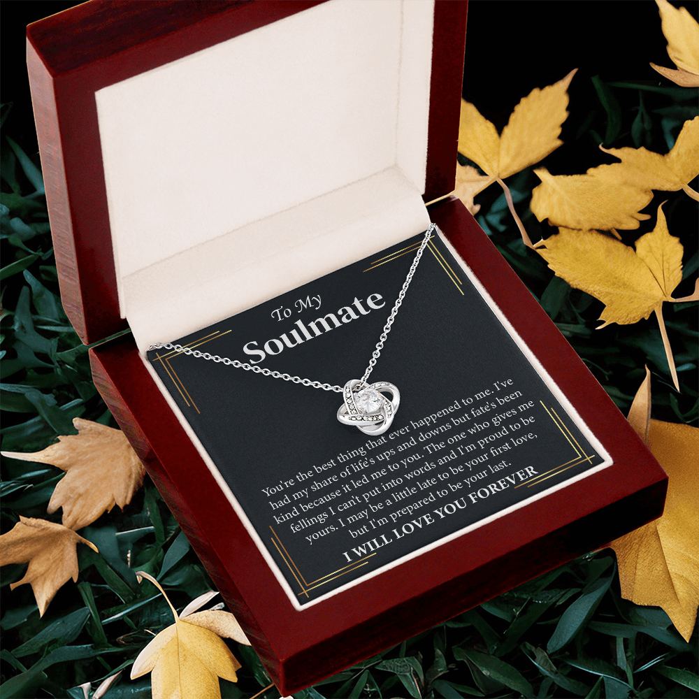 Girlfriend Necklace From Boyfriend, Wife Birthday Gifts