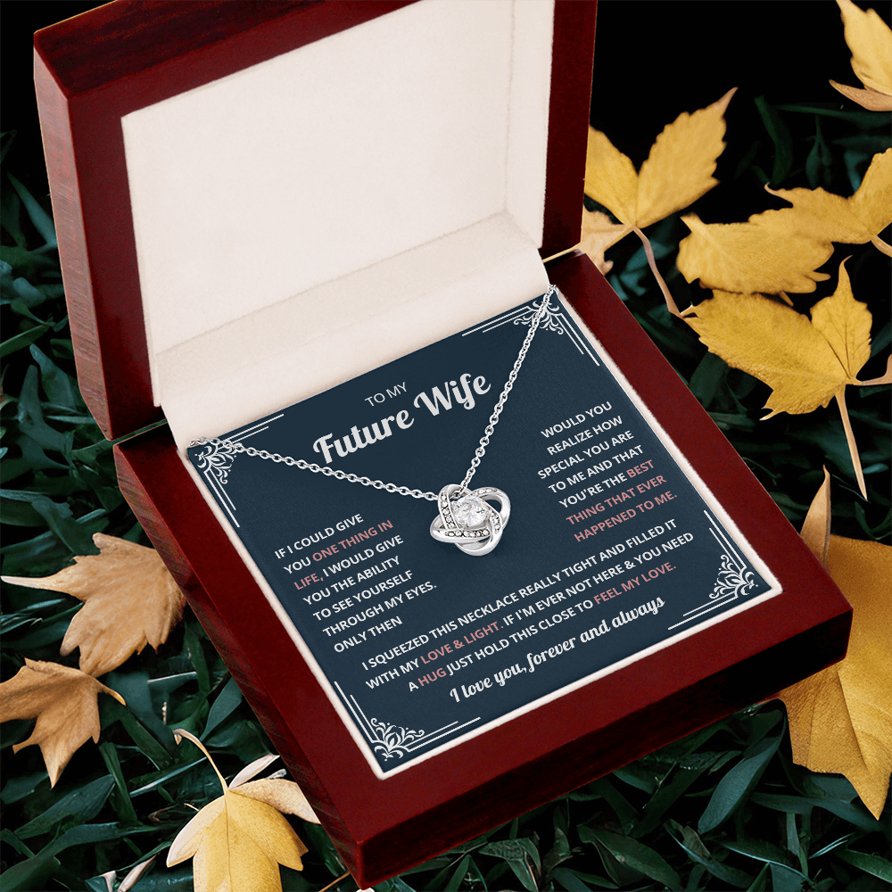 To My Soulmate jewelry, To My Wife Pendant