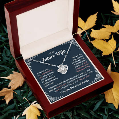 To My Soulmate jewelry, To My Wife Pendant