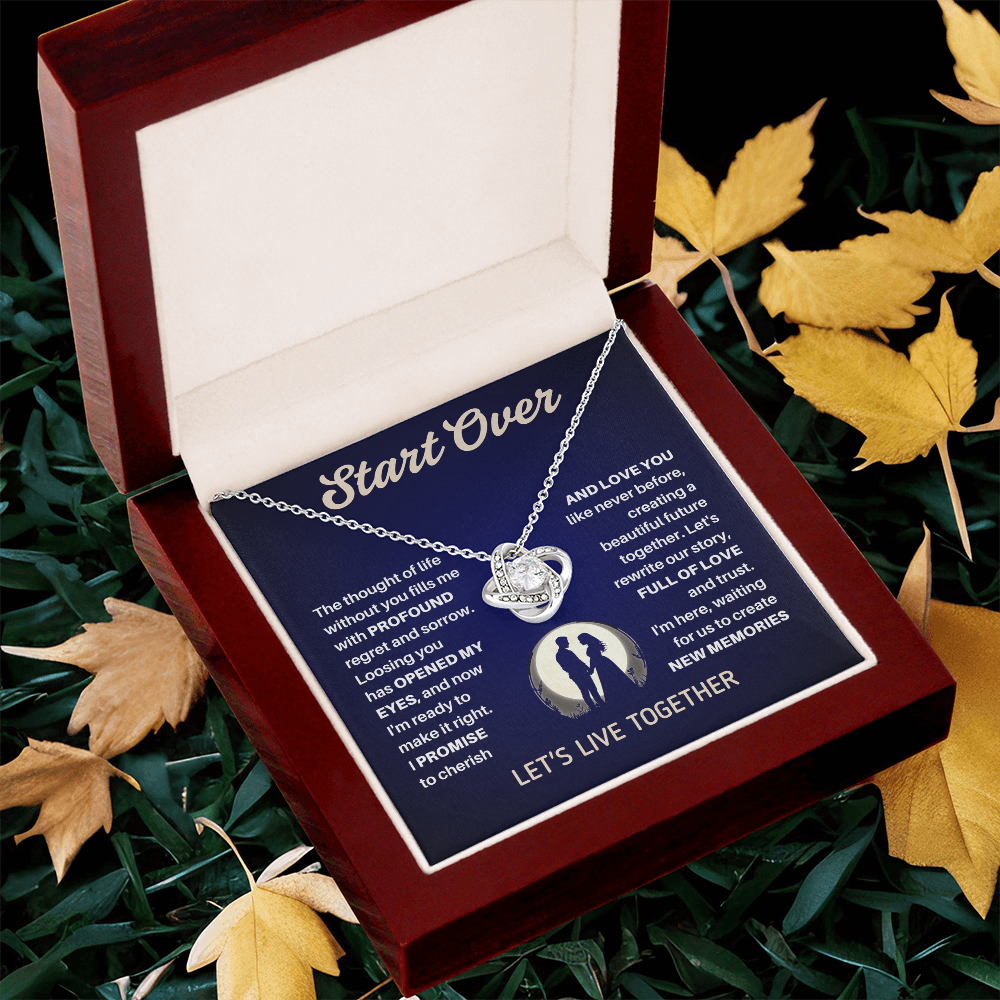 To My Wife Necklace From Husband, Birthday Gifts for Girlfriend