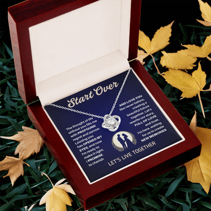 To My Wife Necklace From Husband, Birthday Gifts for Girlfriend