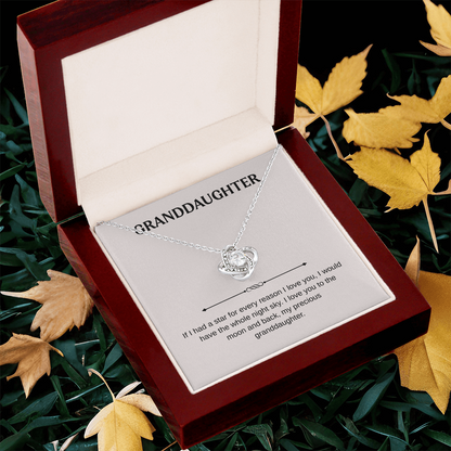 Grandma and Granddaughter Necklace, Necklaces for Granddaughters