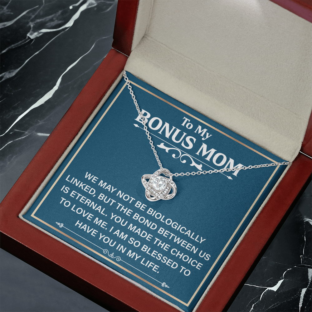 A Excellent Necklace with Heartfelt message and in a eye-catching gift box