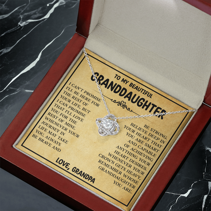 Every Moment Shines When She Wears This Necklace