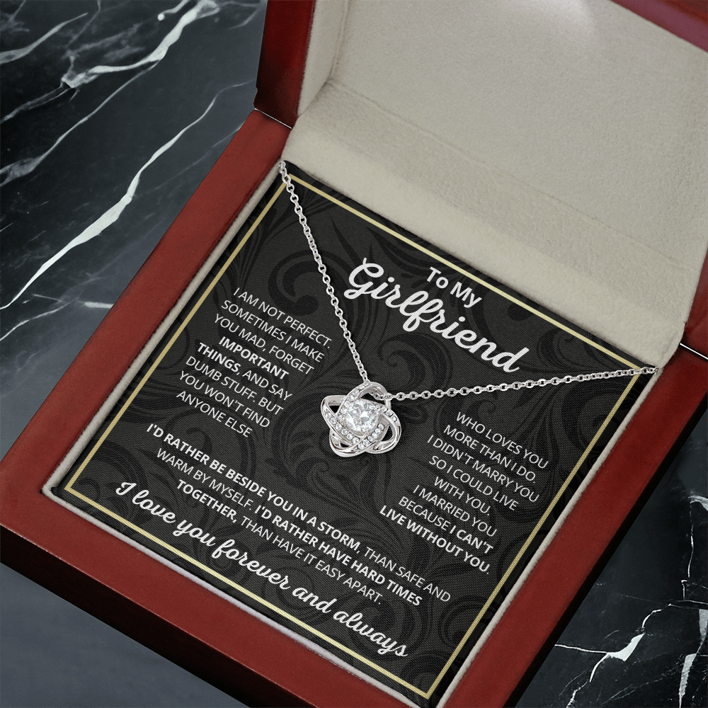 Valentine's Gifts For Girlfriend, Necklace Gifts From Boyfriend