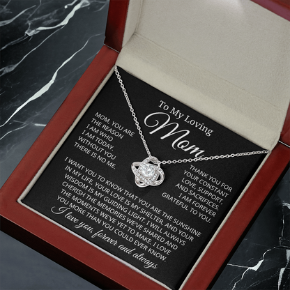 Valentines Day Gifts For Mom, Mom Necklace For Women