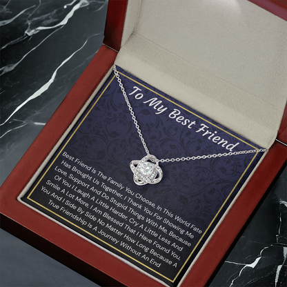 Best Friend Necklace, Valentine Day Gifts for Her