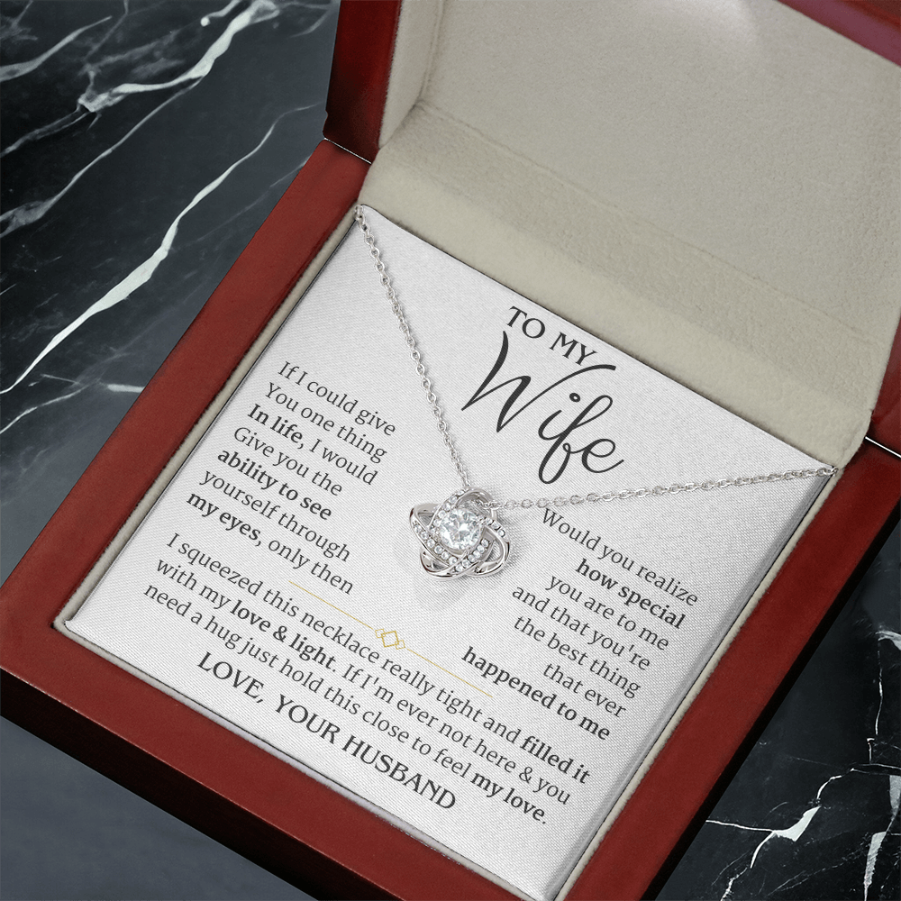 Best Gifts for Wife, Mother's Day Necklace for Wife