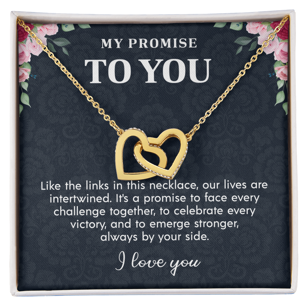 A promise to face every challenge together.