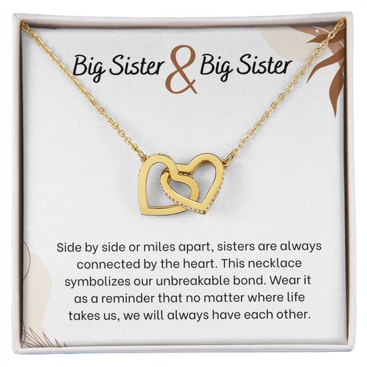 Best Sister Necklace, Necklace Gifts for Sisters From Brother