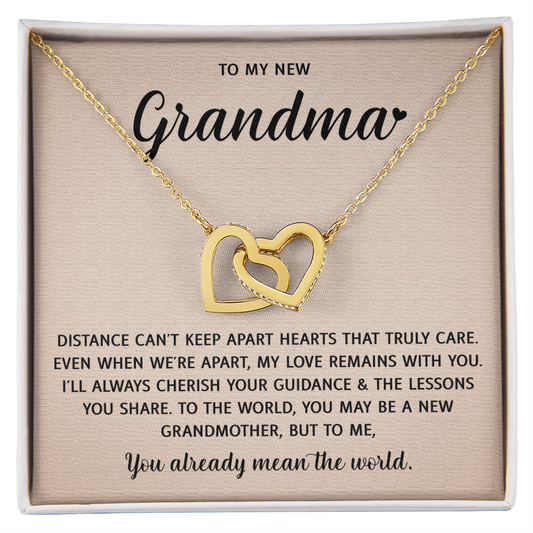 To My Grandma Pendant Necklace That She Would Love To Have