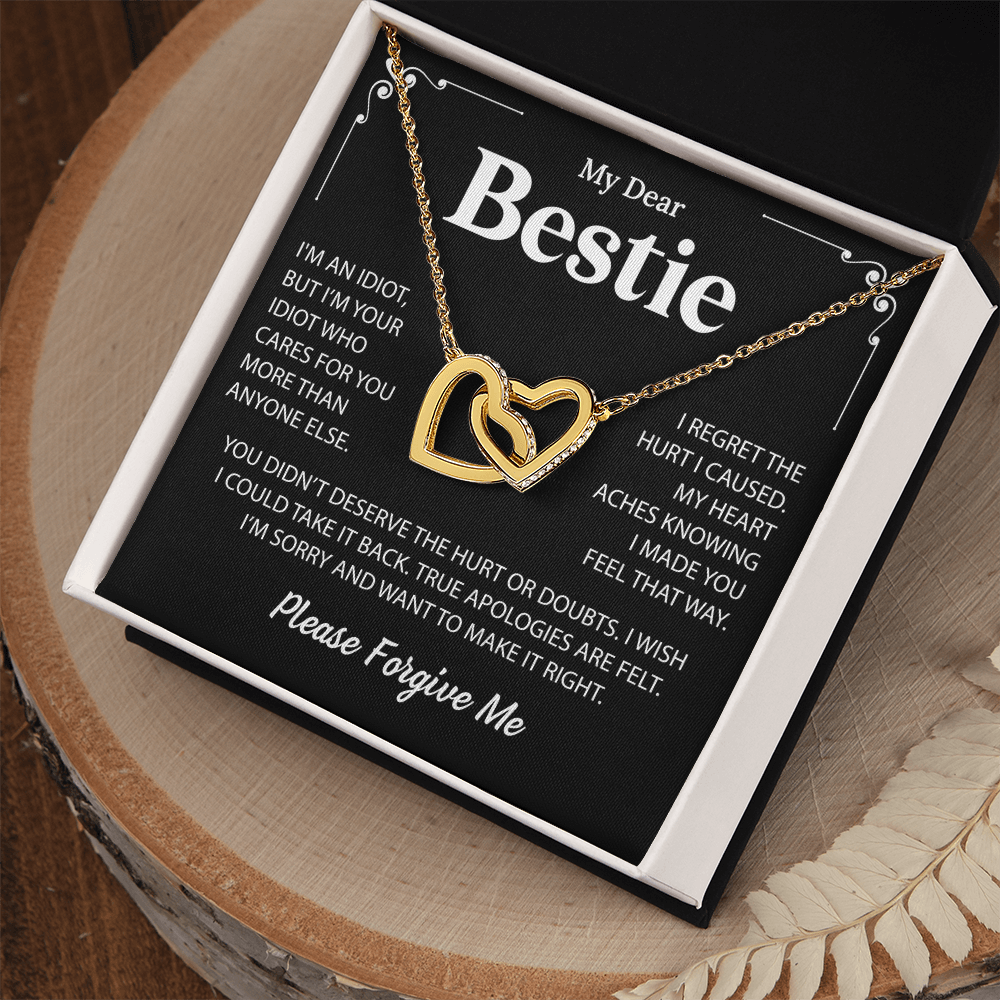 Best Friend Love Necklaces Gifts For My Best Friend Apology